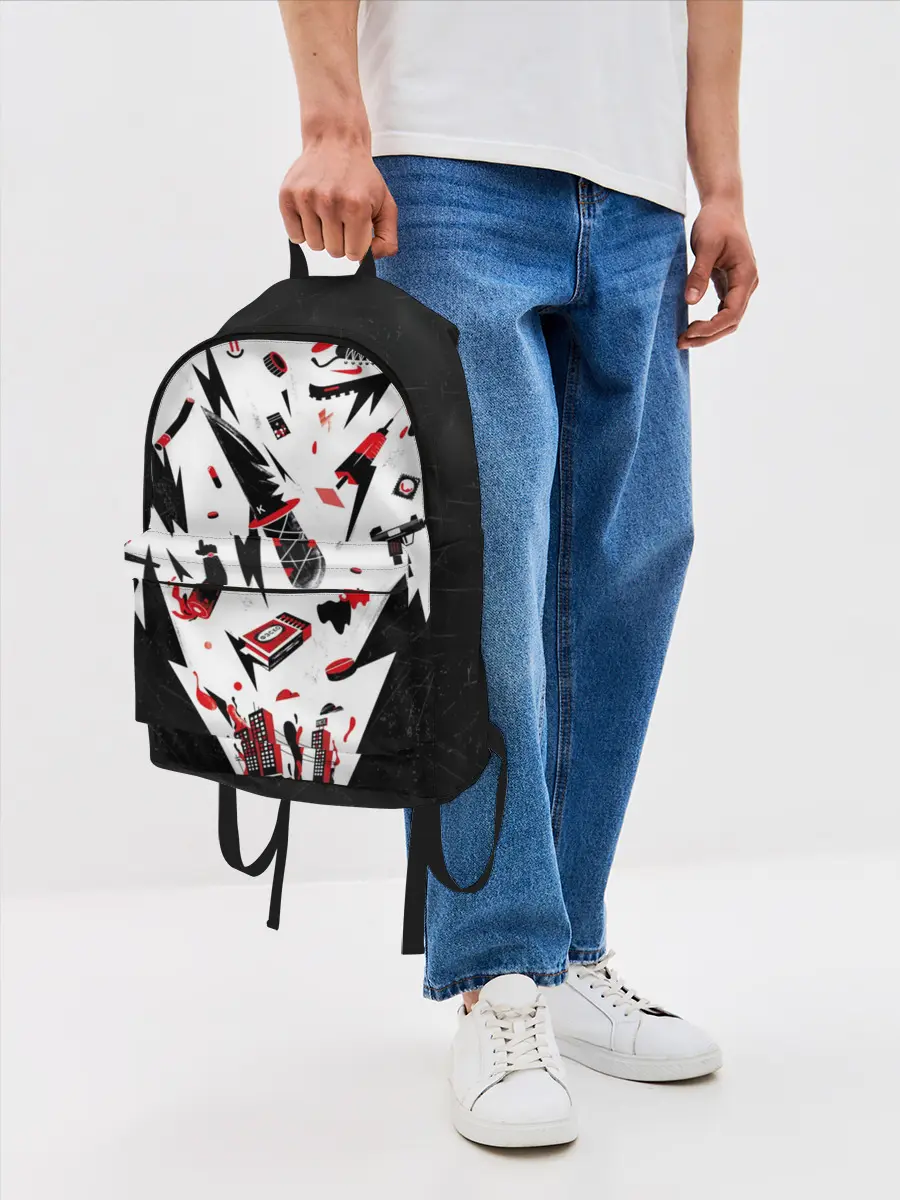 Рюкзак джинсовый / Кровосток