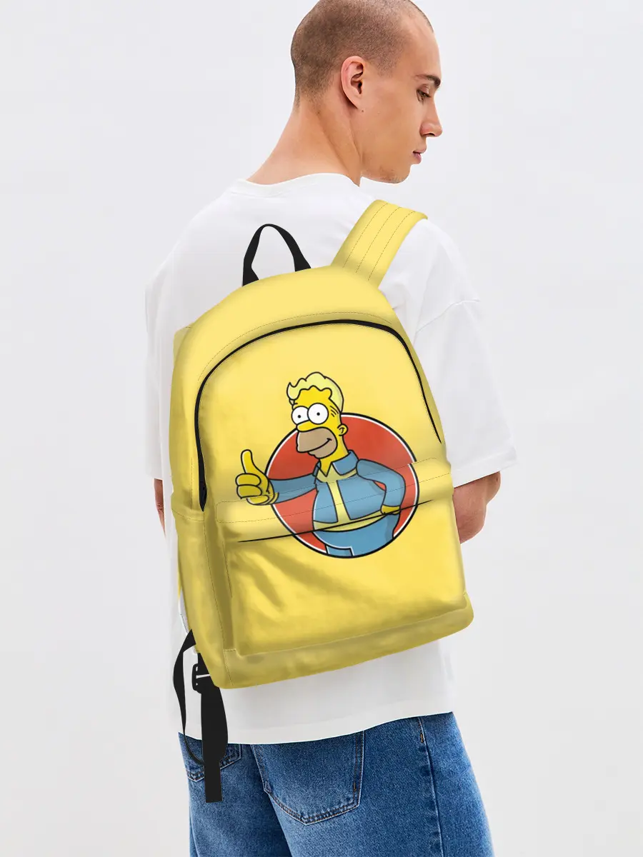 Рюкзак джинсовый / Homer Fallout