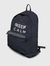 Рюкзак джинсовый / Keep Calm Engineer