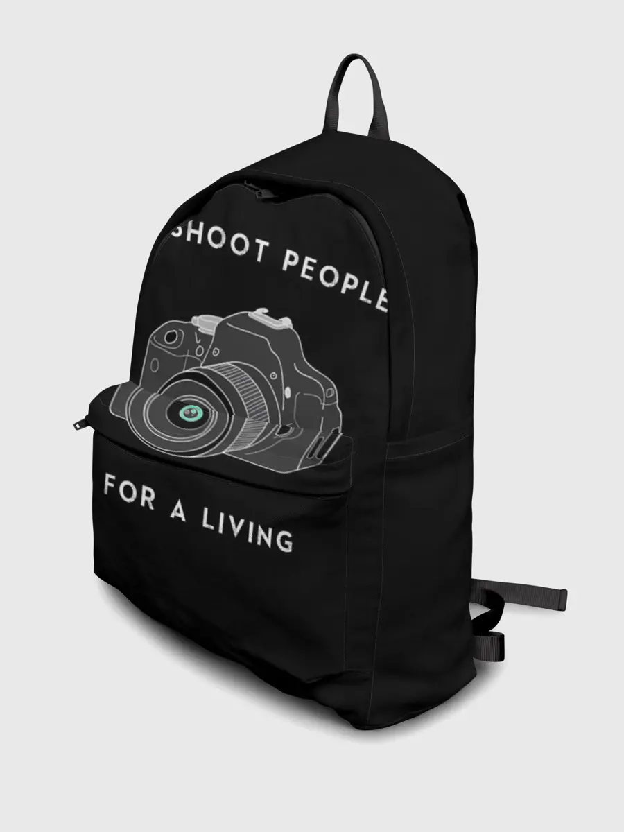 Рюкзак джинсовый / Опасная Профессия