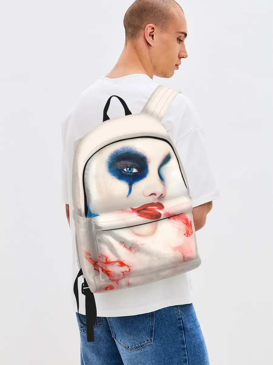 Рюкзак джинсовый / American Horror Story