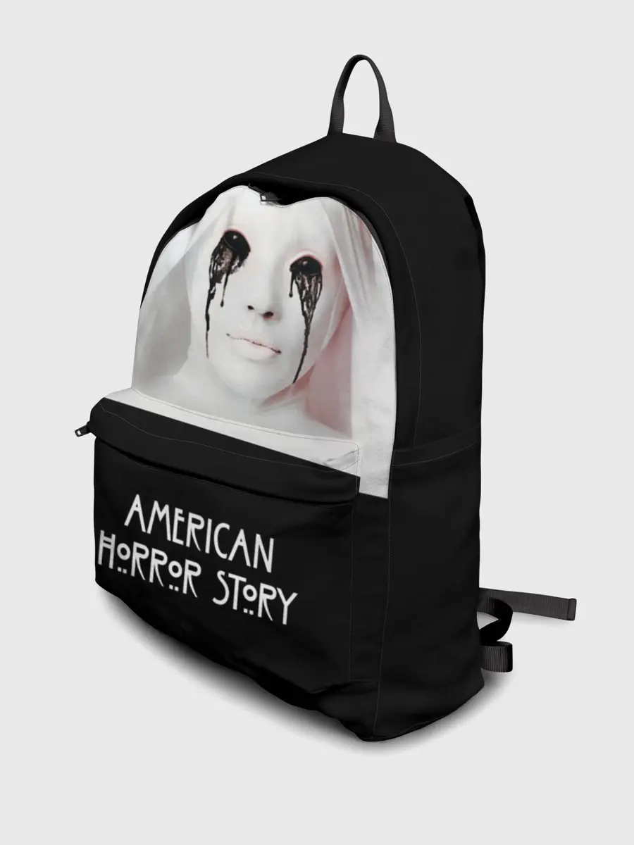 Рюкзак джинсовый / American Horror Story