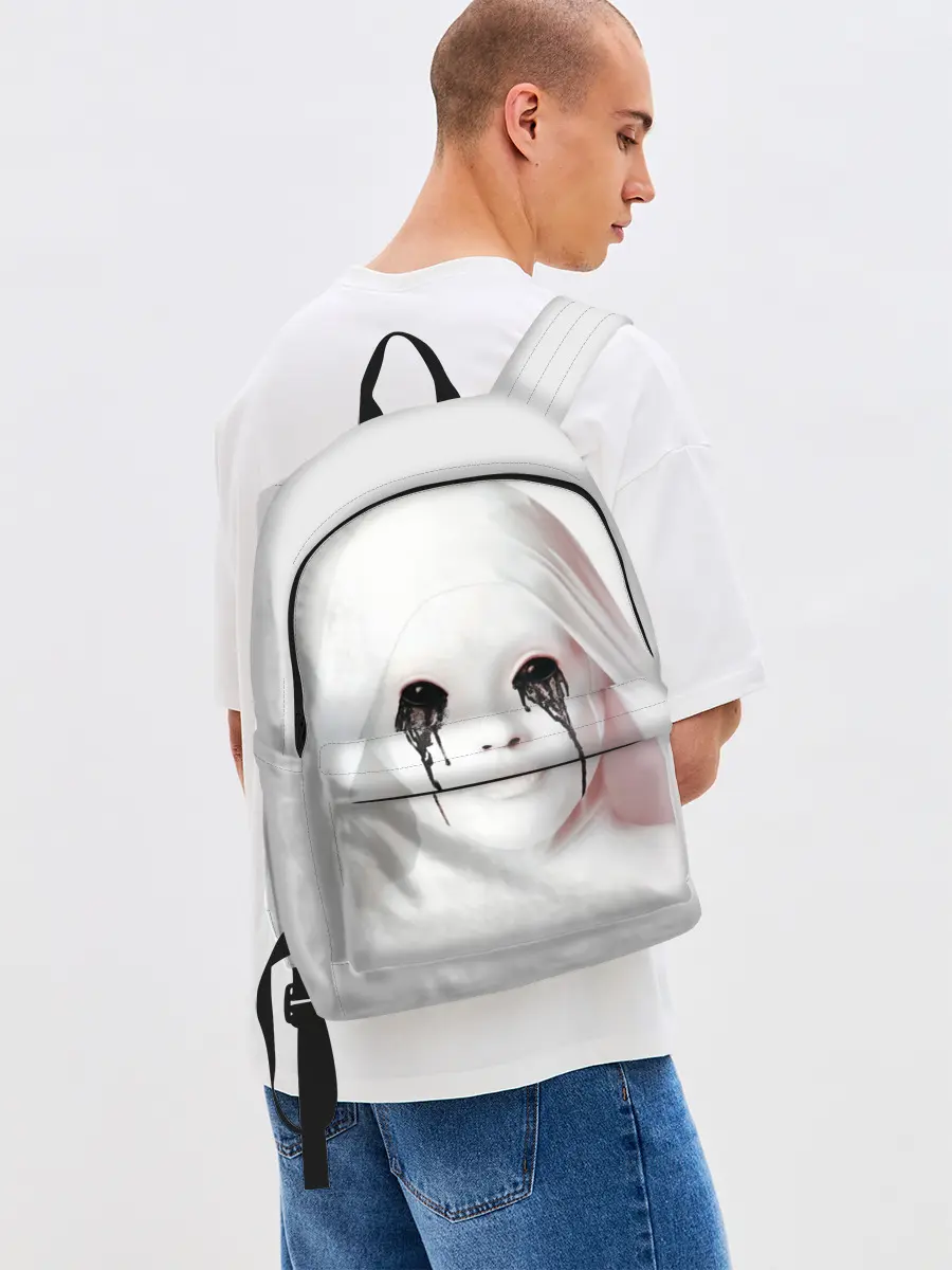 Рюкзак джинсовый / American Horror Story