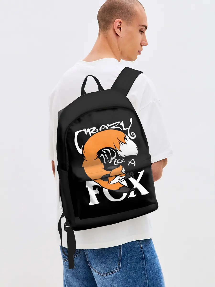 Рюкзак джинсовый / Crazy Like a Fox