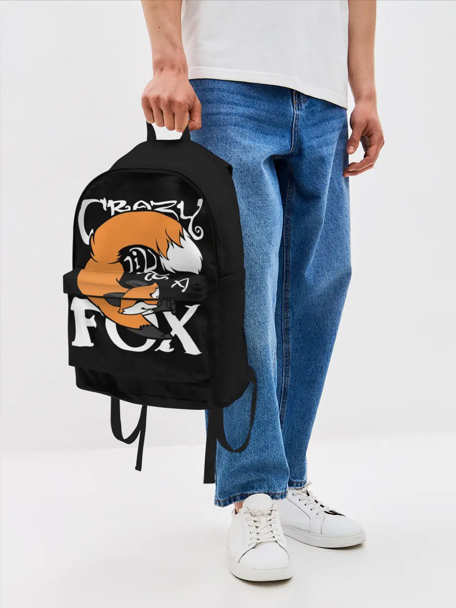 Рюкзак джинсовый / Crazy Like a Fox