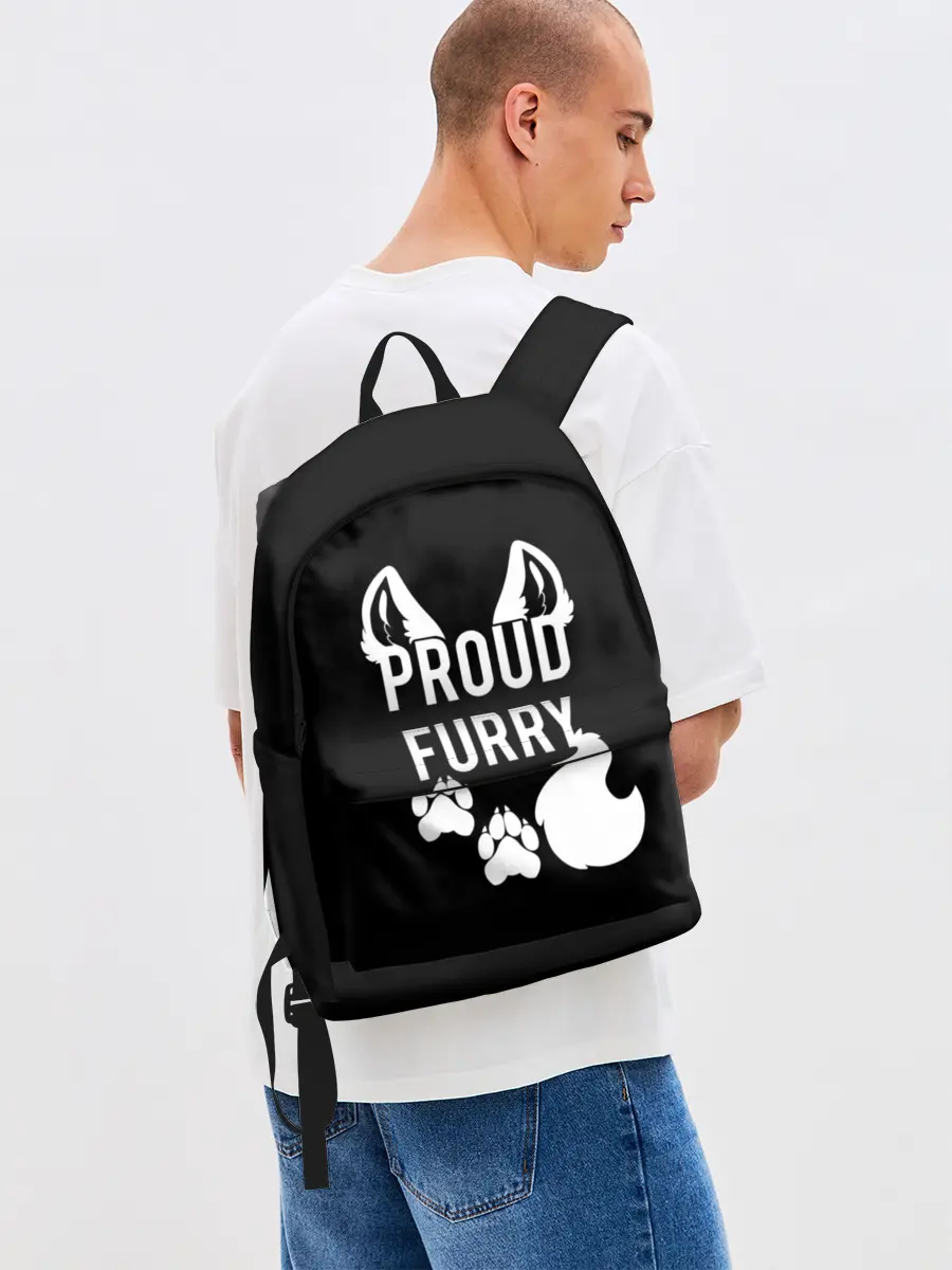 Рюкзак джинсовый / Proud Furry