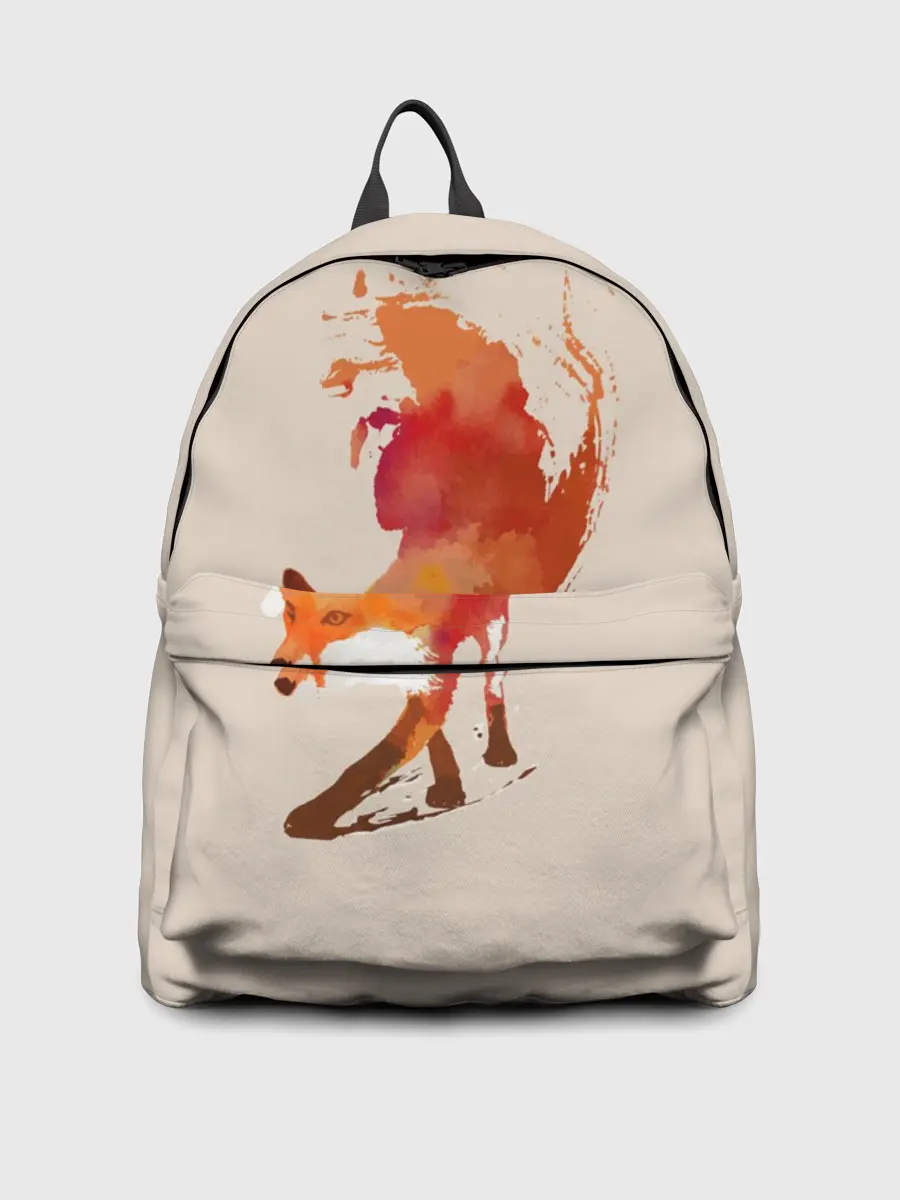 Рюкзак джинсовый / Paint Fox