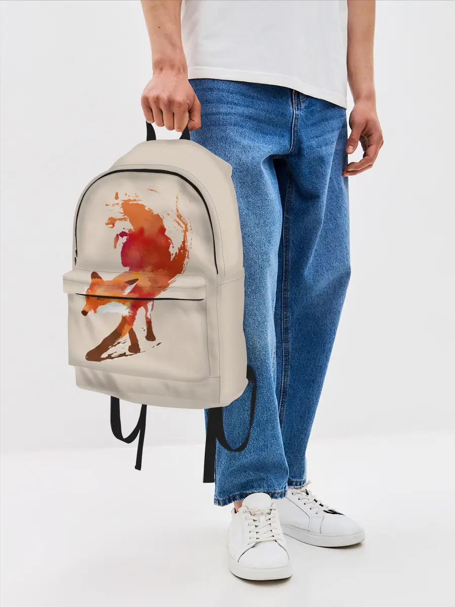 Рюкзак джинсовый / Paint Fox