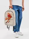 Рюкзак джинсовый / Paint Fox