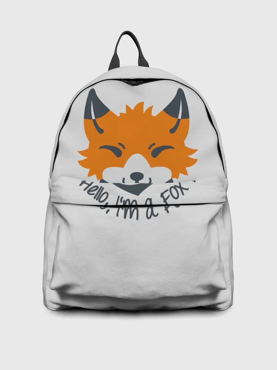 Рюкзак джинсовый / Hello Fox