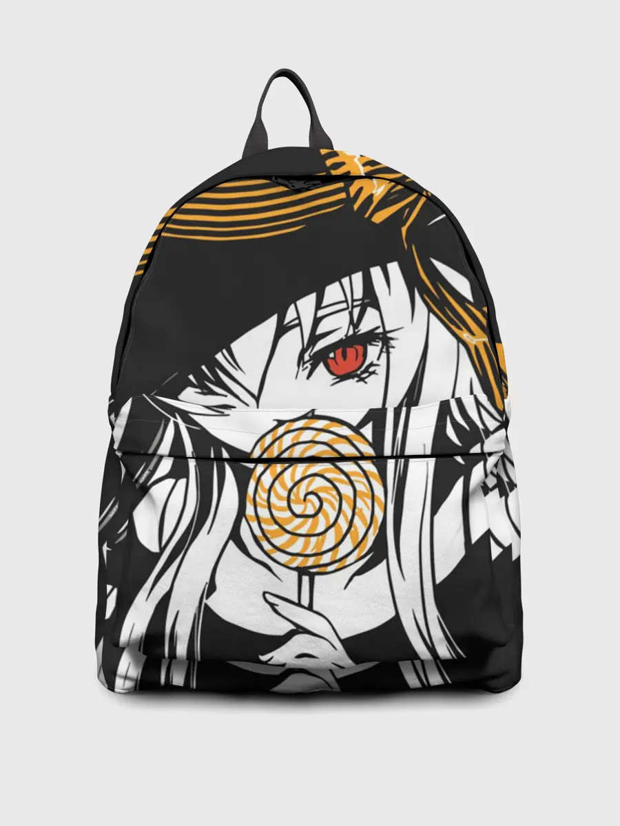 Рюкзак джинсовый / Ведьма