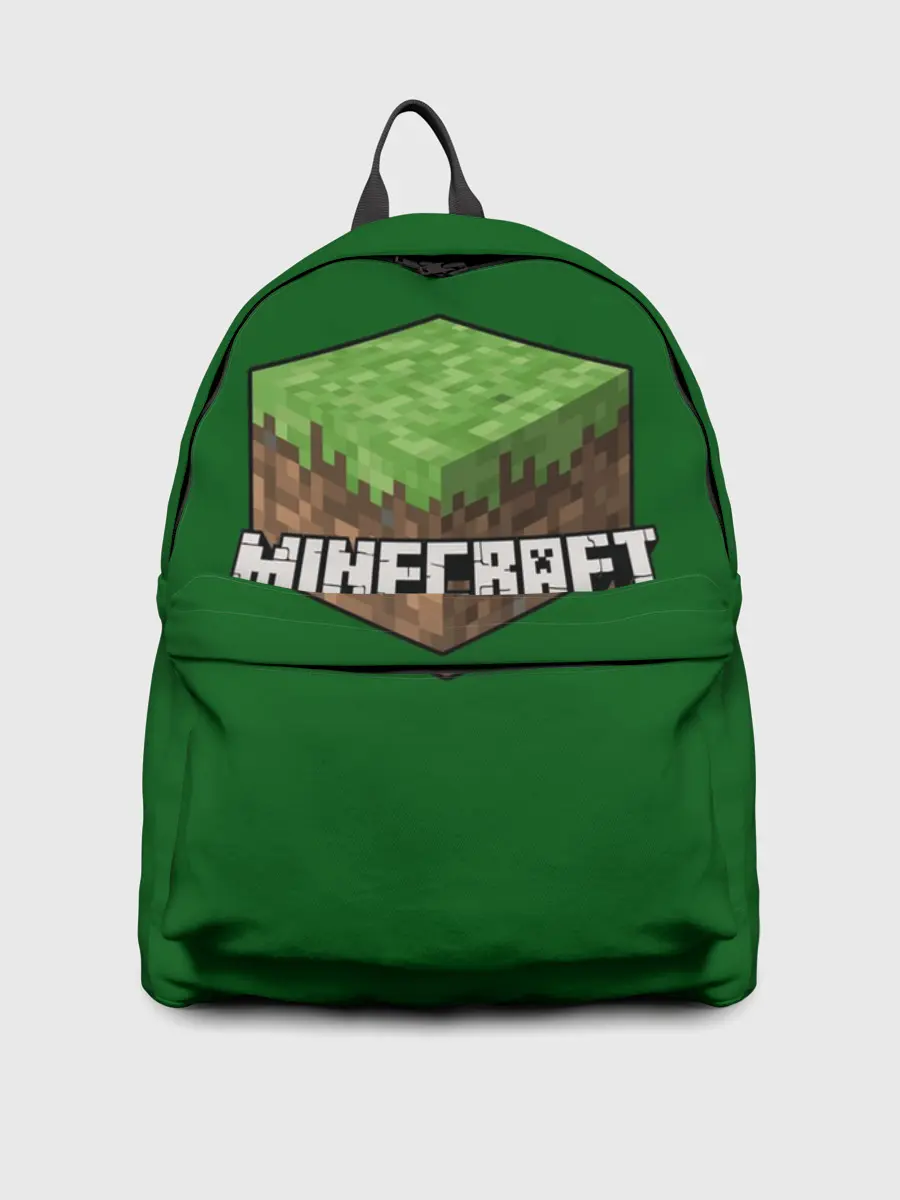 Рюкзак джинсовый / Minecraft