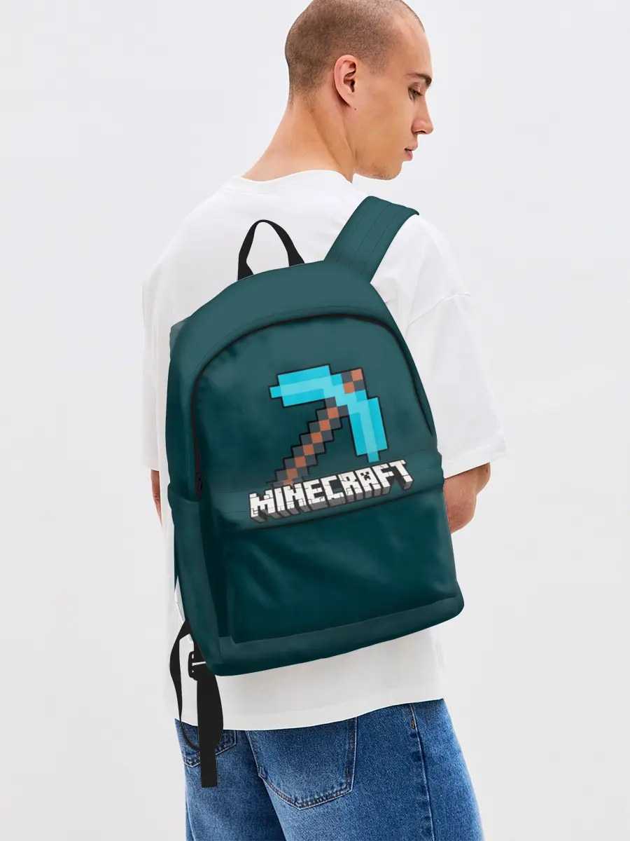 Рюкзак джинсовый / Кирка