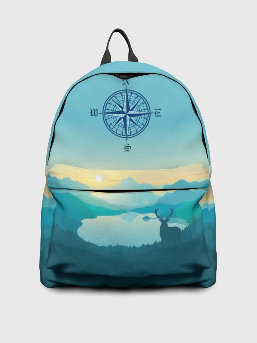 Рюкзак джинсовый / туризм