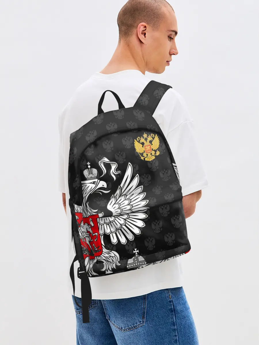 Рюкзак джинсовый / Россия / Премиум Black