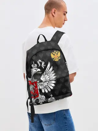 Рюкзак джинсовый / Россия / Премиум Black