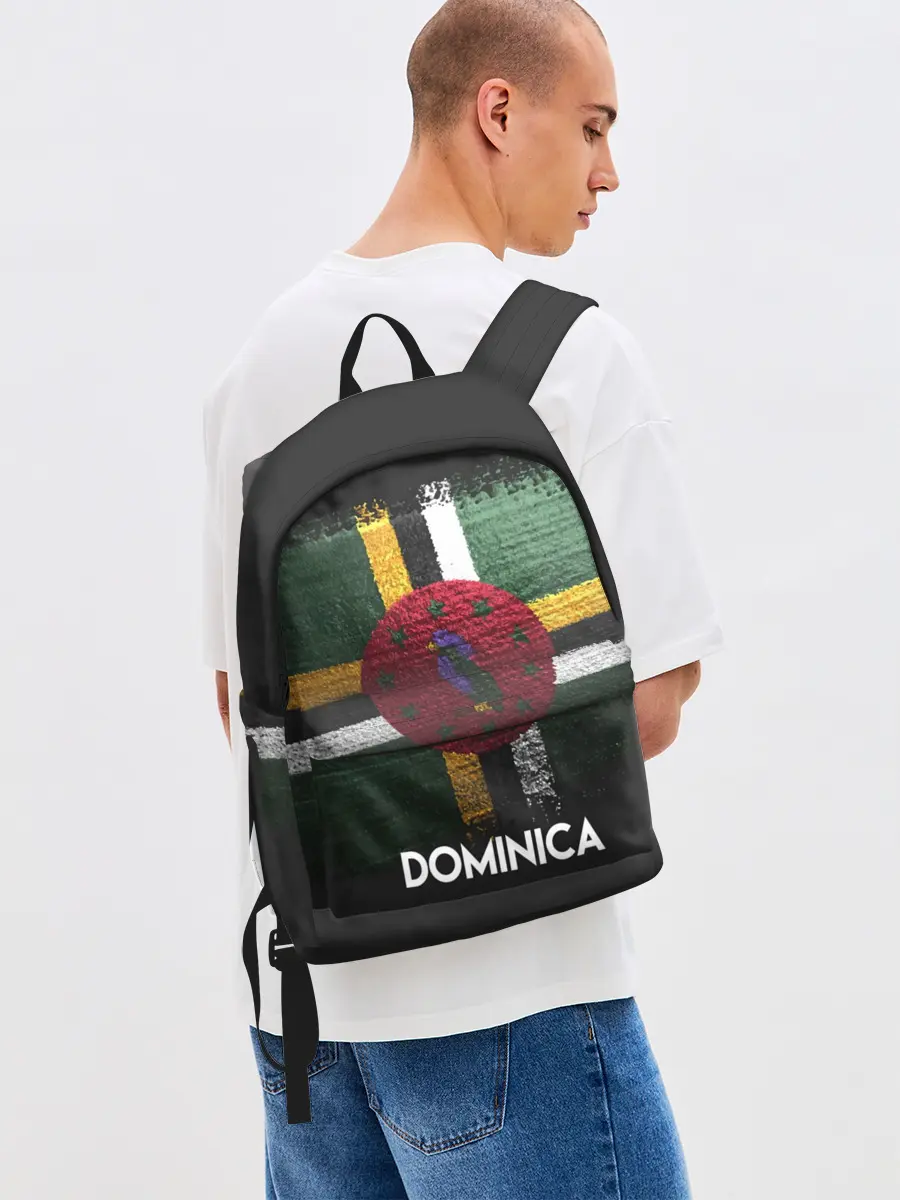 Рюкзак джинсовый / DOMINICA