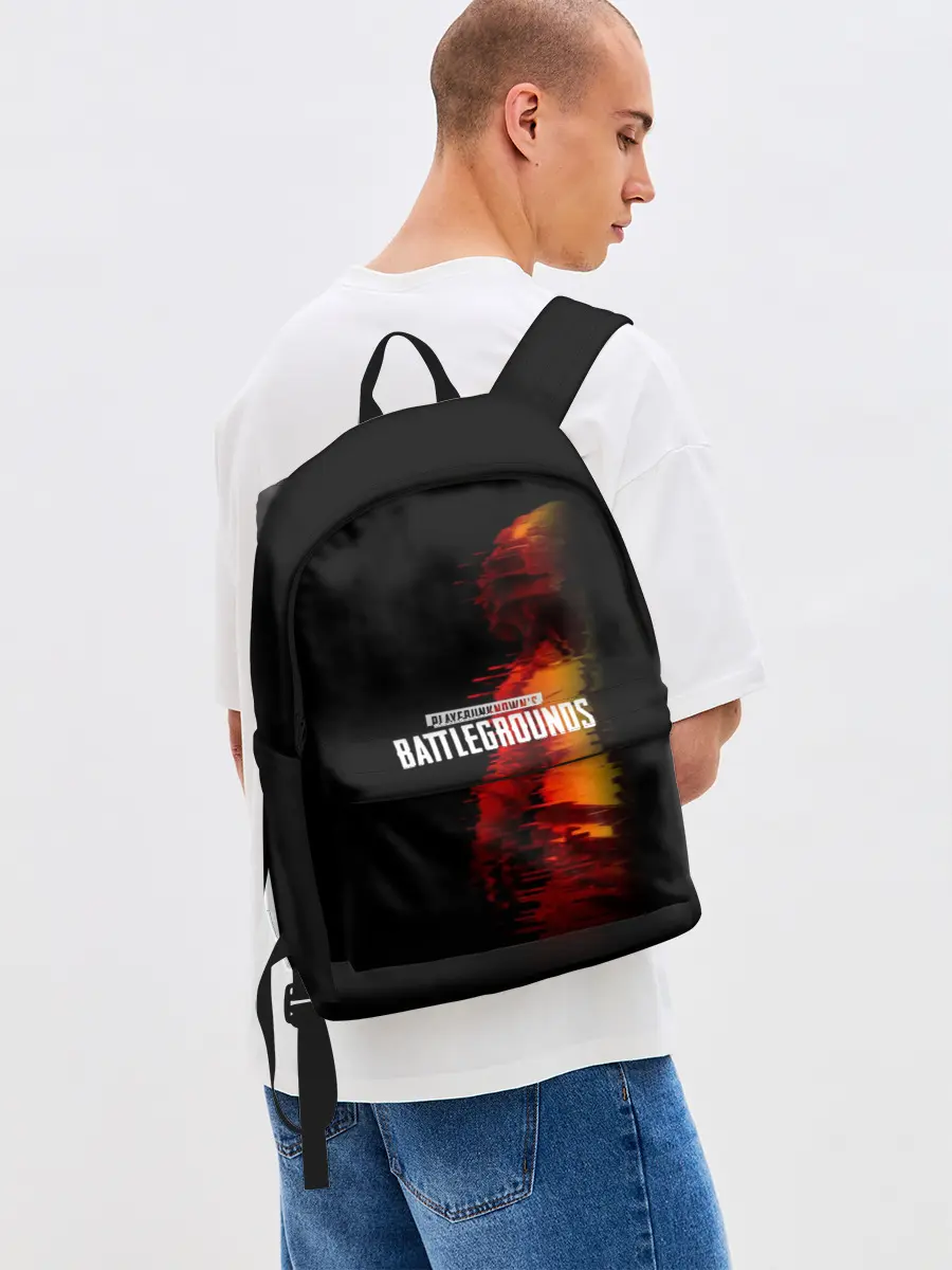 Рюкзак джинсовый / PUBG