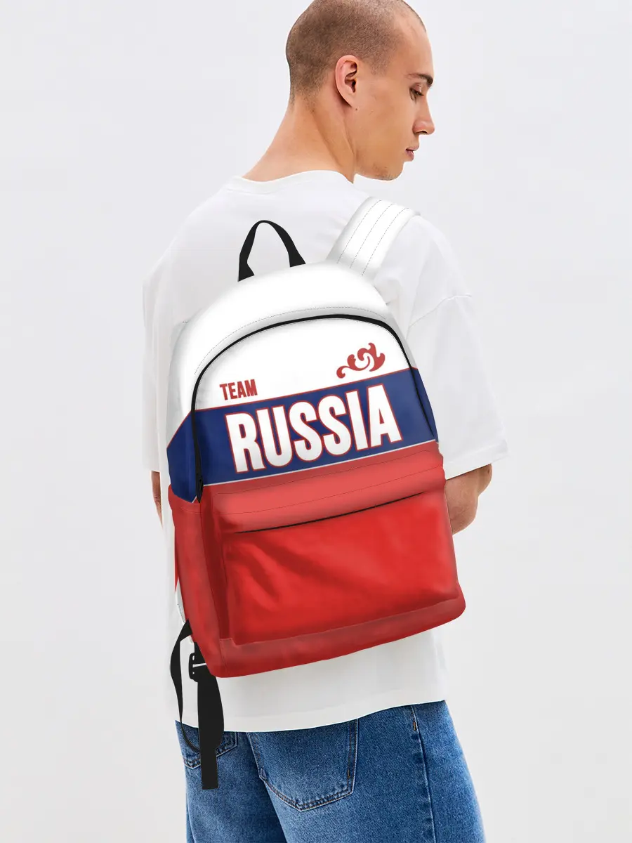 Рюкзак джинсовый / Team Russia