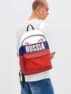 Рюкзак джинсовый / Team Russia