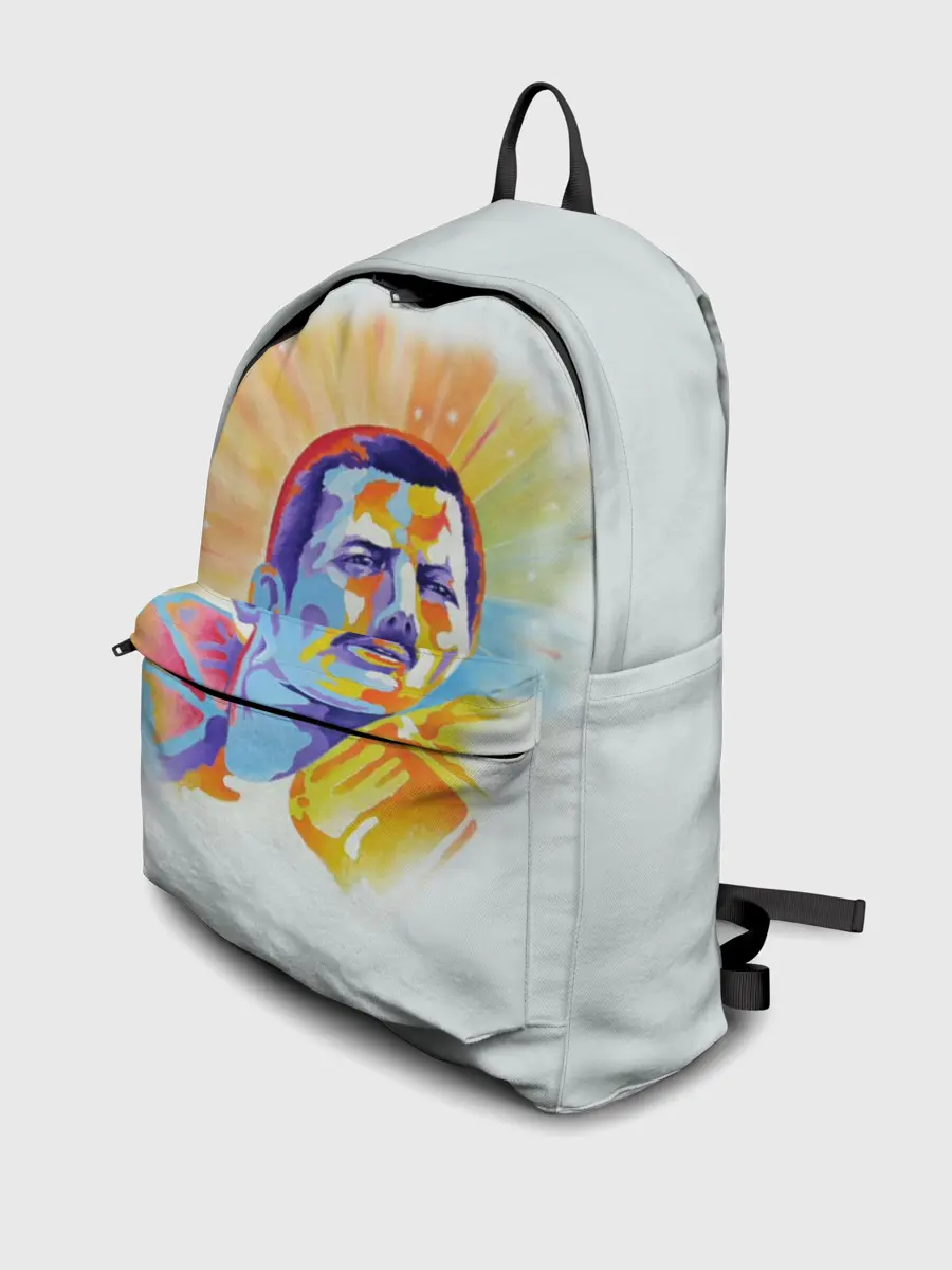 Рюкзак джинсовый / Freddie Mercury