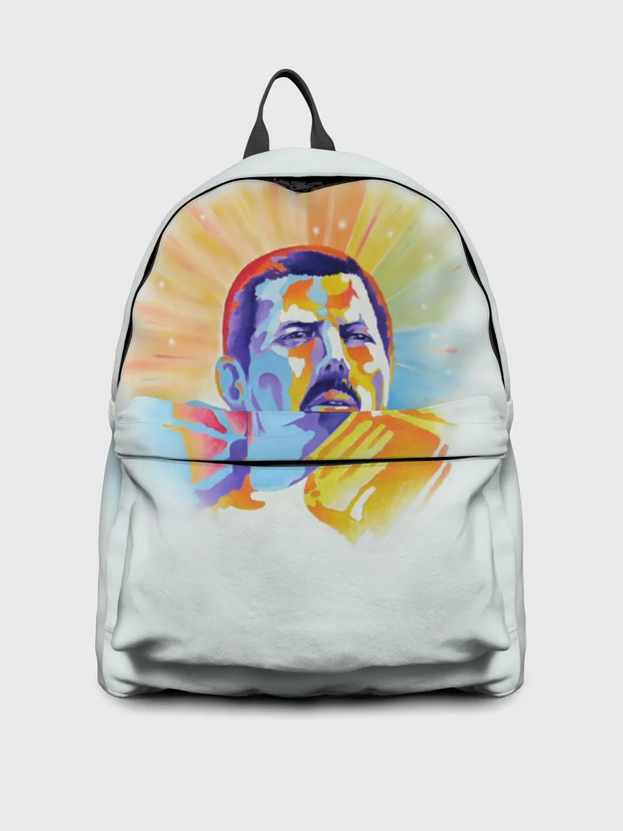 Рюкзак джинсовый / Freddie Mercury