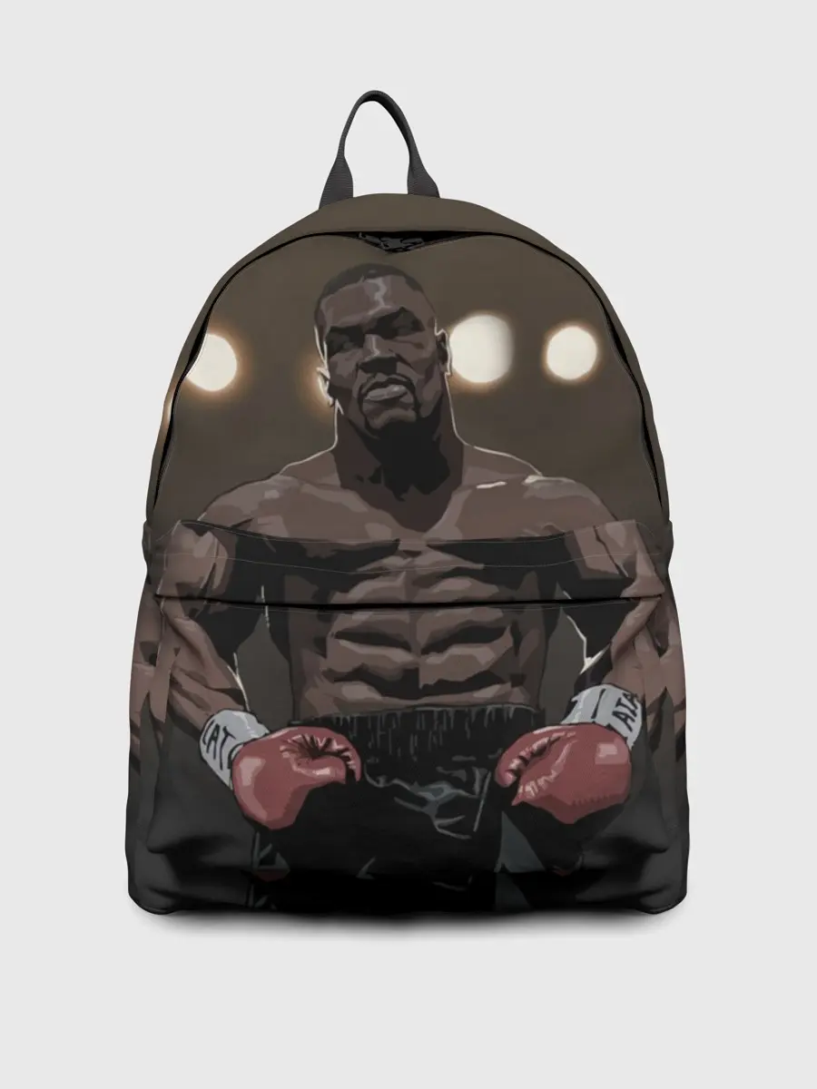 Рюкзак джинсовый / Myke Tyson_7