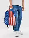 Рюкзак джинсовый / Американский Флаг