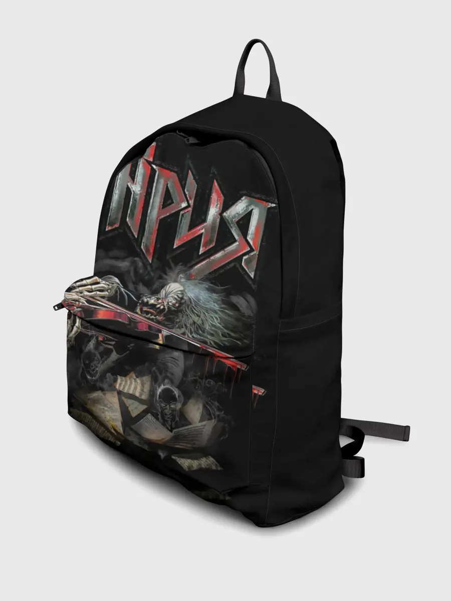 Рюкзак джинсовый / Мертвый скрипач