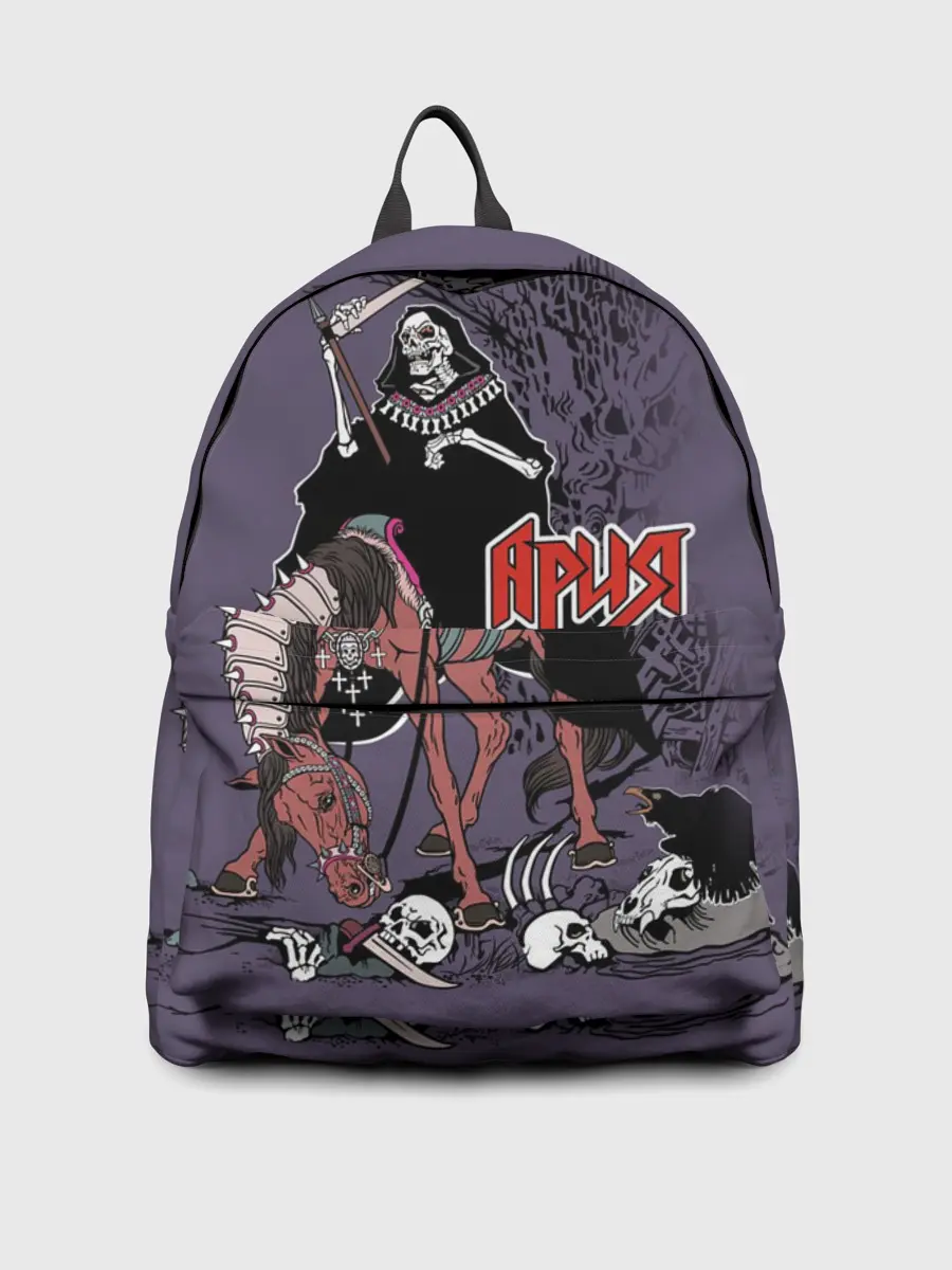 Рюкзак джинсовый / Всадник