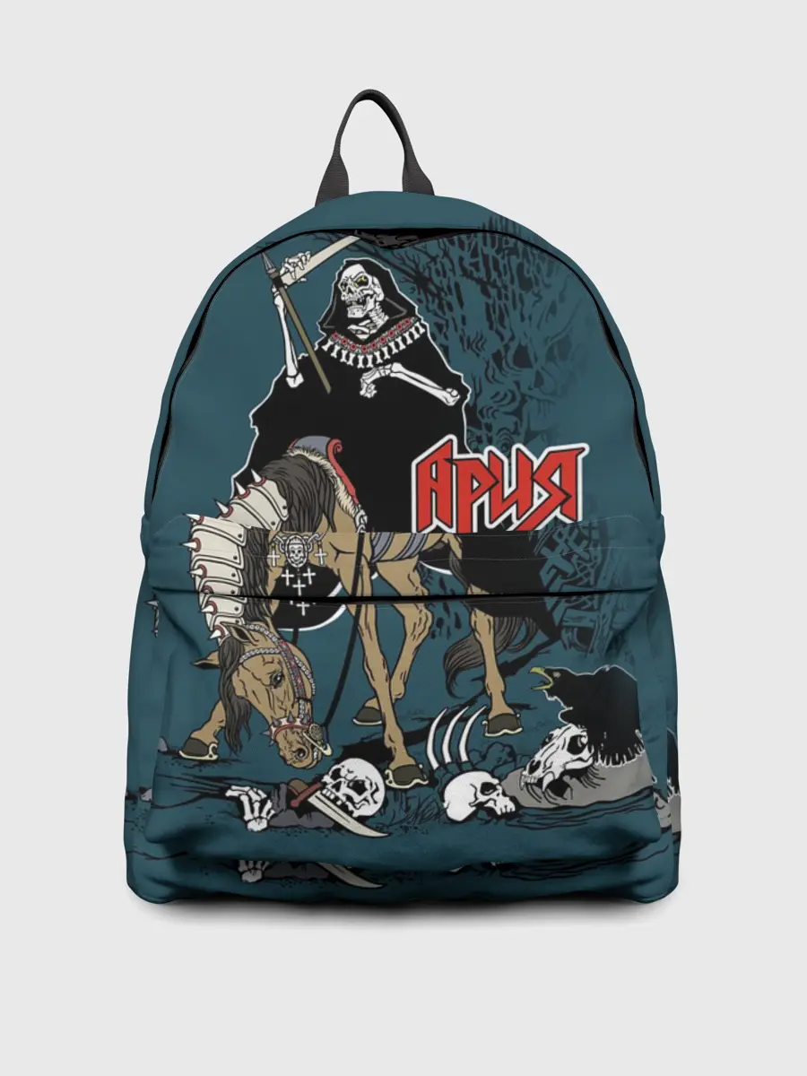 Рюкзак джинсовый / Всадник тьмы