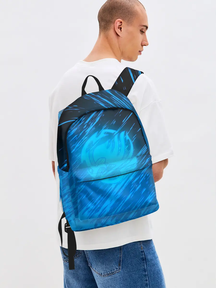 Рюкзак джинсовый / Helmet Fairy tail Moon