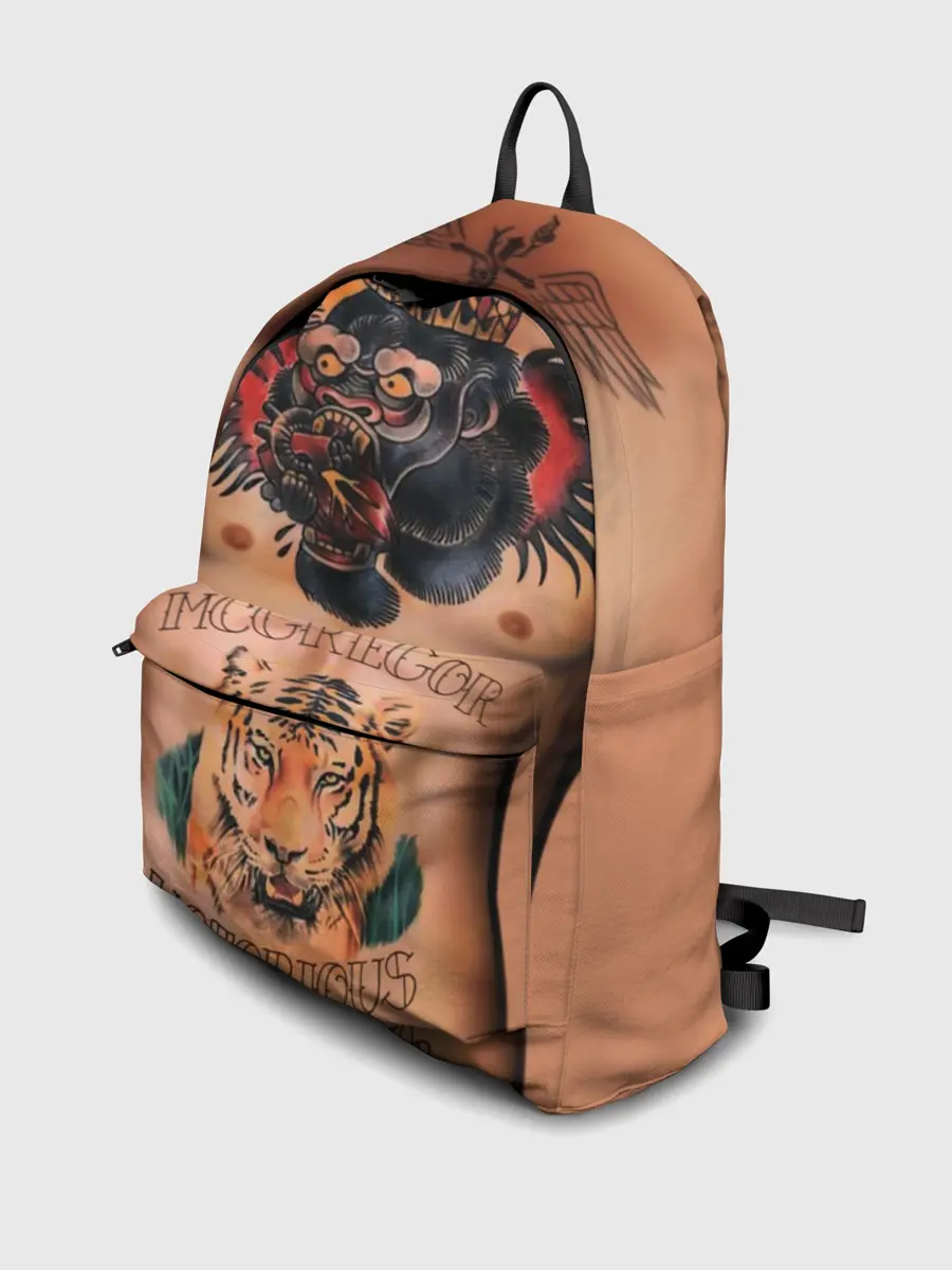 Рюкзак джинсовый / МакГрегор