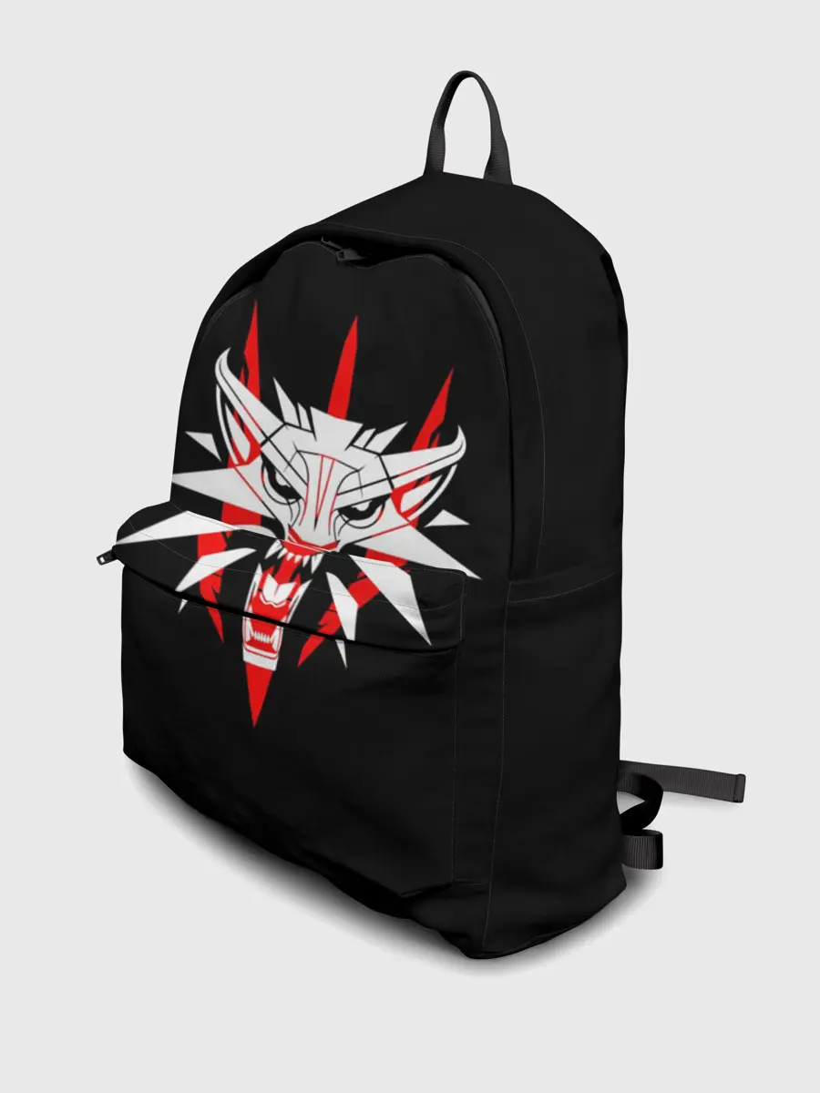 Рюкзак джинсовый / THE WITСHER 3