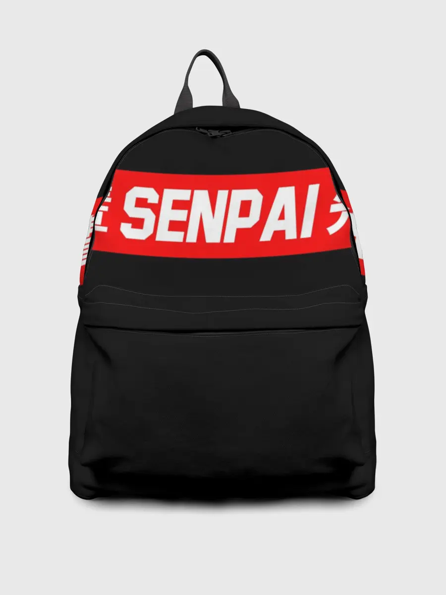 Рюкзак джинсовый / СЕМПАЙ - SENPAI