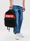 Рюкзак джинсовый / СЕМПАЙ - SENPAI