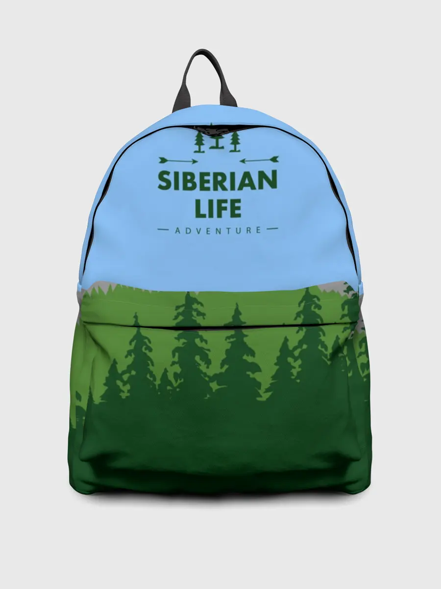 Рюкзак джинсовый / Сибирь