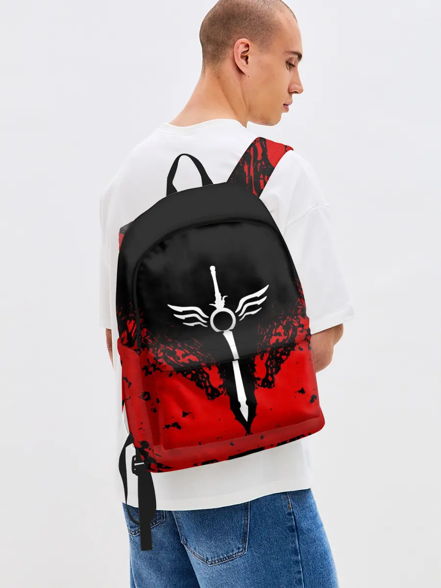 Рюкзак джинсовый / DMC SWORD