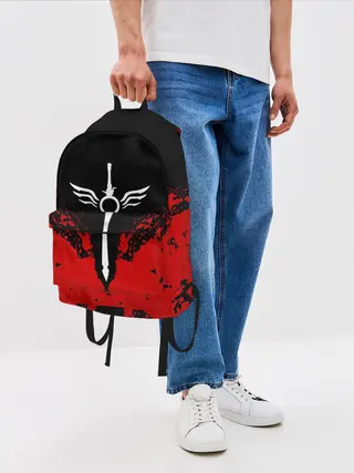 Рюкзак джинсовый / DMC SWORD