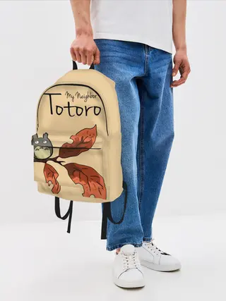 Рюкзак джинсовый / Tonari no Totoro