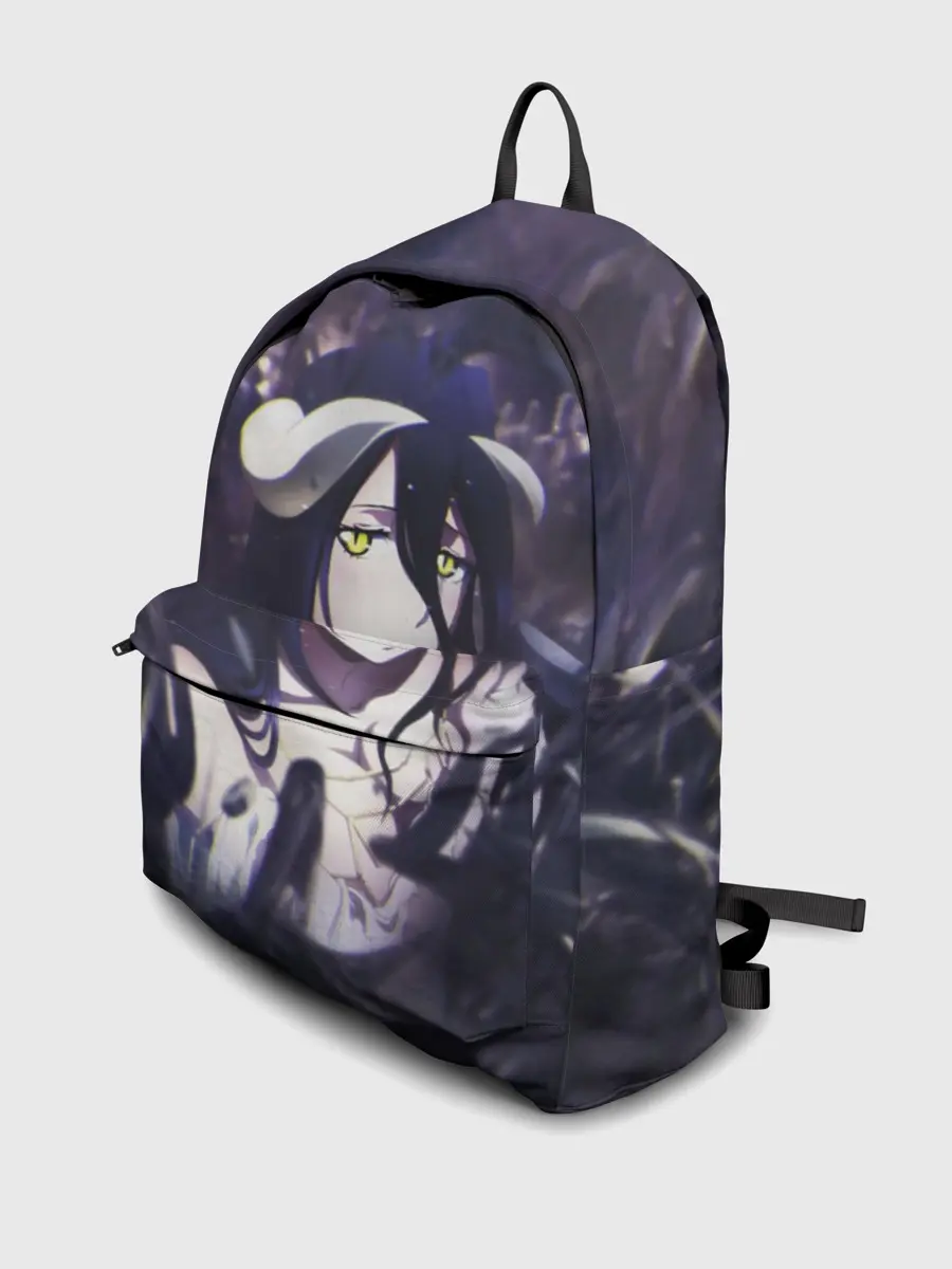 Рюкзак джинсовый / Оверлорд аниме