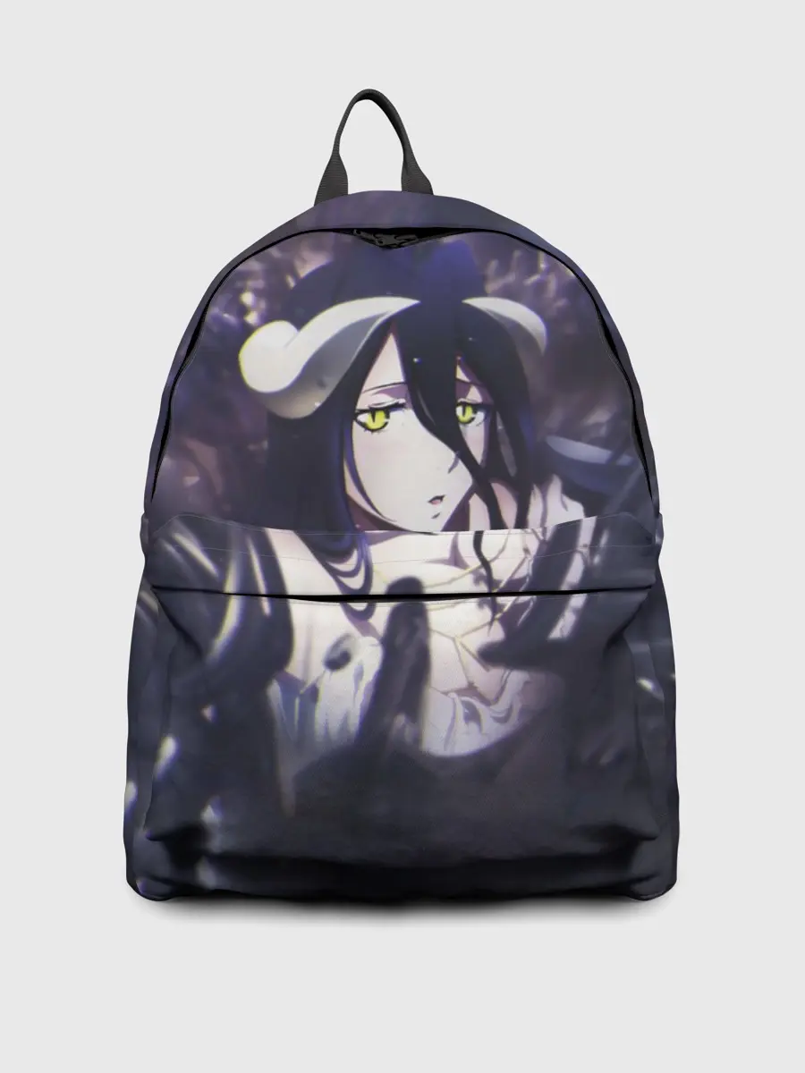 Рюкзак джинсовый / Оверлорд аниме