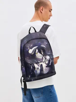 Рюкзак джинсовый / Оверлорд аниме