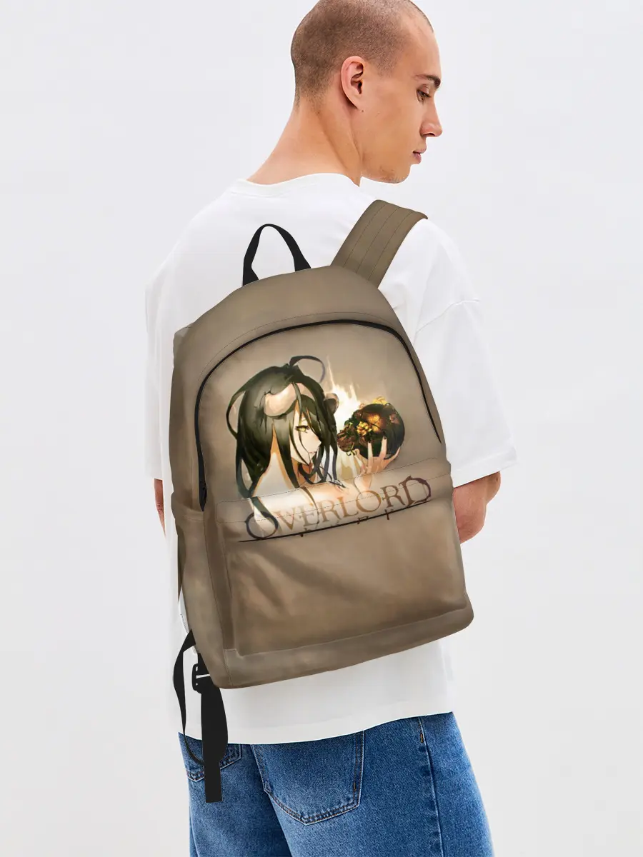 Рюкзак джинсовый / Overlord Albedo