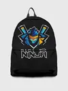 Рюкзак джинсовый / Ninja Fortnite