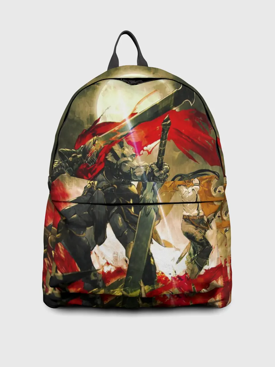 Рюкзак джинсовый / Momonga & Narberal Gamma