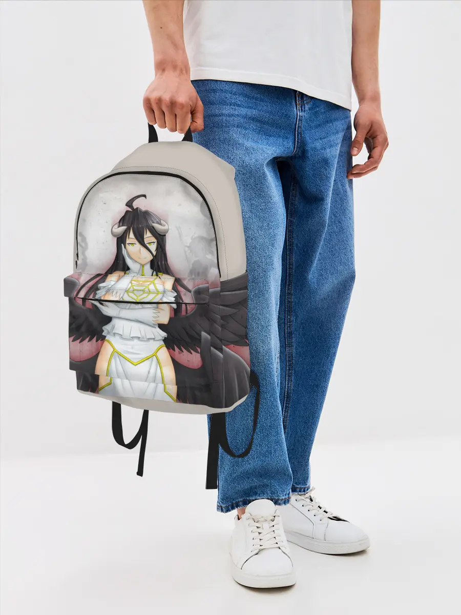 Рюкзак джинсовый / Оверлорд Ангел