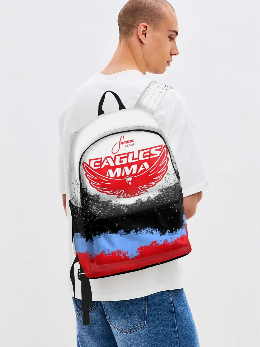 Рюкзак джинсовый / Eagles MMA