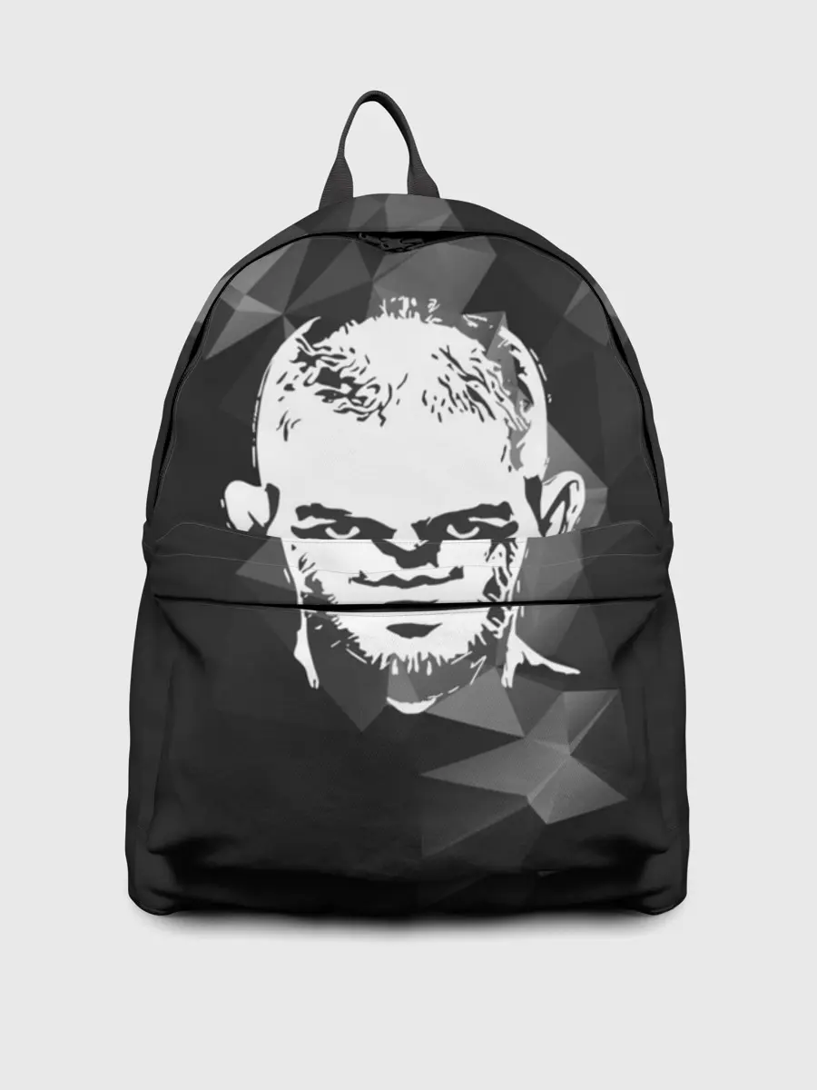 Рюкзак джинсовый / KHABIB NURMAGOMEDOV.