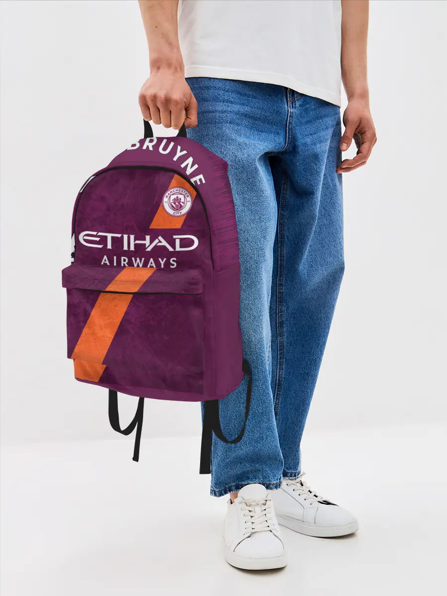 Рюкзак джинсовый / De Bruyne alternative 18-19